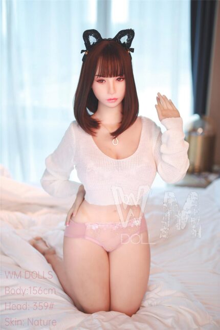 156cm/5ft1 H-cup Busty Japanese TPE Sex Doll-Taletta